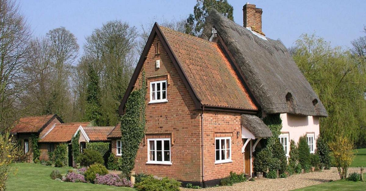 Thatched Farm Bed And Breakfast Вудбридж Экстерьер фото